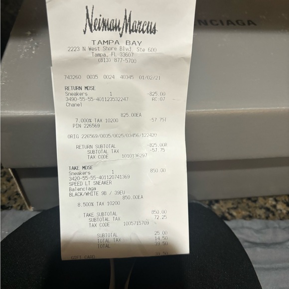 Balenciaga Black Knit Sock Sneakers - Picture 8 of 8